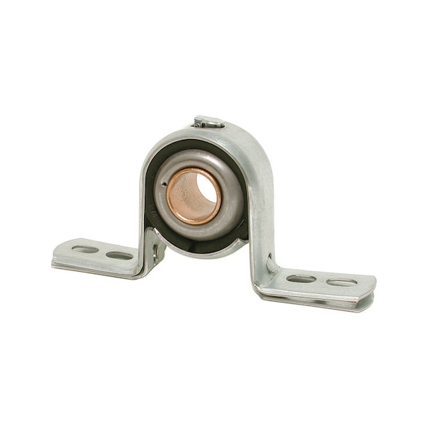 Dial Mfg Dial 2-1/2 in. H X 5-3/8 in. W Black Steel Ball Bearing and Cushion 6644 - main
